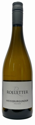 Zum Wein / Sekt: 2021er Weißburgunder Qualitätswein Rheinhessen trocken 0.75l