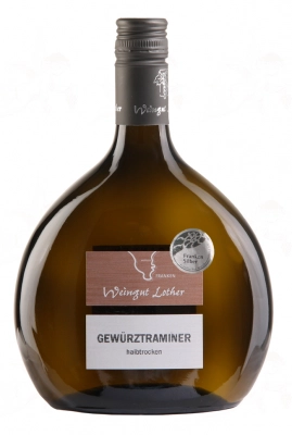 Zum Wein / Sekt: 2021er Wipfelder Zehntgraf Gewürztraminer Spätlese halbtrocken 0.75lBB