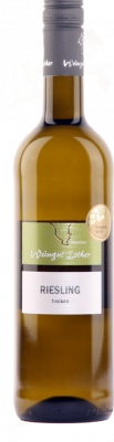 Zum Wein / Sekt: 2021er Riesling Qualitätswein trocken 0.75l