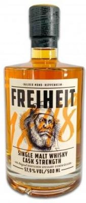 Zum Wein / Sekt: Freiheit 1848 Whisky Cask Strength 0.5l