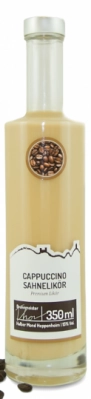 Zum Wein / Sekt: Cappuccinosahnelikör 0.35l