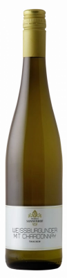 2021er Weißburgunder mit Chardonnay Gutswein feinherb