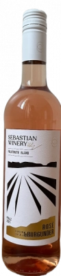 Zum Wein / Sekt: 2022 Sebastian Volz Winery Früh- & Spätburgunder Rosé QbA. trocken 0.75l