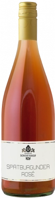 2021er Spätburgunder Rosé Liter feinherb