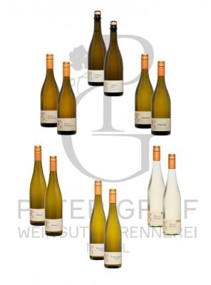 Zum Wein / Sekt: 21er Paket Trocken-vongreif