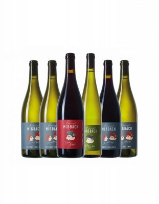 Zum Wein / Sekt: Premiumpaket Charakterköpfe 
