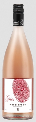 Zum Wein / Sekt: Heroldrebe Rosé BASIS trocken