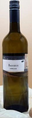 2018er Bacchus lieblich Qualitätswein 0.75l Rheinhessen
