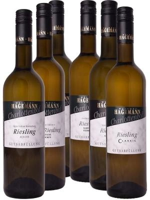 Zum Wein / Sekt: Hagemanns Riesling Paket 