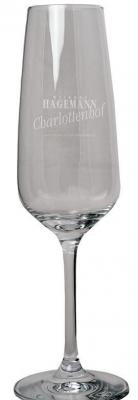 Zum Wein / Sekt: Sektglas