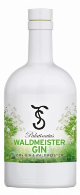 Zum Wein / Sekt: Palatinatus Waldmeister Gin 42%vol 0.5l