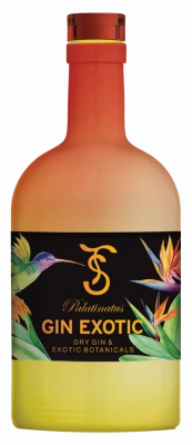 Zum Wein / Sekt: Palatinatus Exotic Gin 45% vol 0.5l