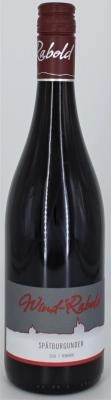 Zum Wein / Sekt: 2021er Pfalz Spätburgunder Qualitätswein feinherb 0.75l