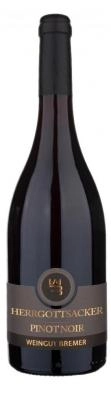 Zum Wein / Sekt: 2018er Kleinkarlbach Herrgottsacker Pinot Noir QbA trocken 0.75l
