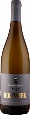 Zum Wein / Sekt: 2021 HOLZWERK Weißburgunder trocken Iphöfer Kronsberg | Qualitätswein (0.75L)