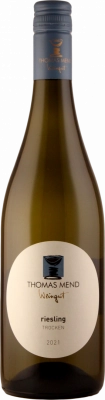 Zum Wein / Sekt: 2021 Riesling trocken. Qualitätswein (0.75L) 