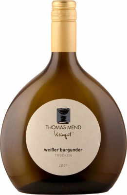 Zum Wein / Sekt: 2021 Weißer-Burgunder Spätlese trocken. Iph. Kronsberg | Prädikatswein (0.75L)