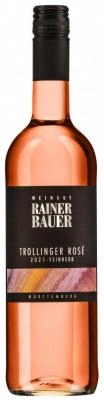 Zum Wein / Sekt: 2021er Trollinger Rosé feinherb QbA 0.75 l