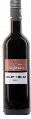Zum Wein / Sekt: 2021er Cabernet Dorsa Qualitätswein trocken 0.75l