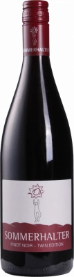 Zum Wein / Sekt: 2022er Pinot Noir - Twin Edition trocken 0.75l