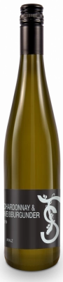 Zum Wein / Sekt: 2022er Chardonnay&Weißburgunder QbA trocken 