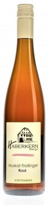 Zum Wein / Sekt: 2022er Muskat-Trollinger Rosé QbA Lieblich 