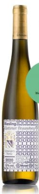 Zum Wein / Sekt: Brauneberg Riesling trocken 2020