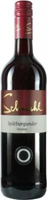 2021er Rheinhessen Spätburgunder Qualitätswein trocken 0.75l