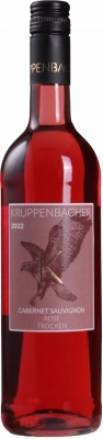 Zum Wein / Sekt: 2022 CABERNET SAUVIGNON ROSÉ. trocken - 0.75l