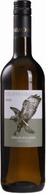 Zum Wein / Sekt: 2022 GRAUBURGUNDER. trocken - 0.75l