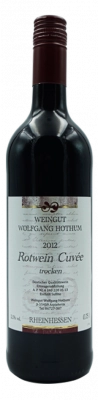 Zum Wein / Sekt: 2012 Rotwein Cuvée - trocken