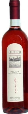 Zum Wein / Sekt: Le Fonti - IGT Rosato 2022