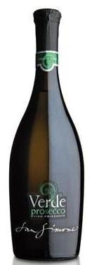 Zum Wein / Sekt: San Simone - Verde Prosecco DOC 0.375l - halbe
