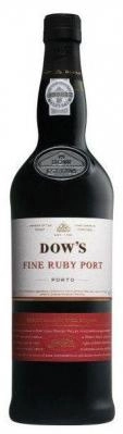 Zum Wein / Sekt: Dow´s - Fine Ruby Port