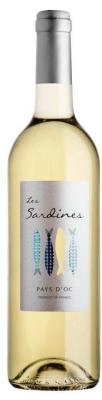 Zum Wein / Sekt: Les Sardines blanc - IGP Pays d´Oc