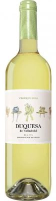 Zum Wein / Sekt: Duquesa de Valladolid - Verdejo - Bodegas LAN