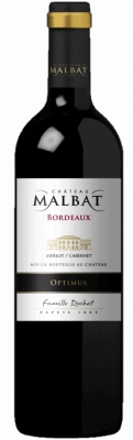 Zum Wein / Sekt: Chateau Malbat Optimus Bordeaux