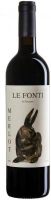 Zum Wein / Sekt: Le Fonti - Merlot 2019