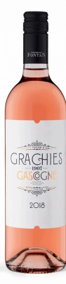 Zum Wein / Sekt: Grachies - Côtes de Gascogne Rosé