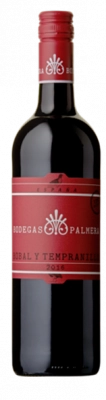 Zum Wein / Sekt: Bodegas Palmera - Bobal y Tempranillo 2020