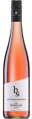 Zum Wein / Sekt: Hanewald-Schwerdt - Koralle Rosé 2021