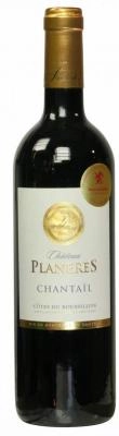 Zum Wein / Sekt: Château Planères - Chantaïl Rouge 2021