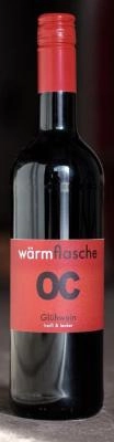 Zum Wein / Sekt: Roter Glühwein - Wärmflasche -