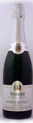 Zum Wein / Sekt: Morio-Muskat Sekt halbtrocken 0.75l