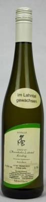 Zum Wein / Sekt: 2022er Obernhofer Lahntal Riesling trocken Deutscher Qualitätswein 0.75l