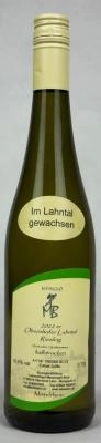 Zum Wein / Sekt: 2022er Obernhofer Lahntal Riesling Deutscher Qualitätswein Halbtrocken 0.75l