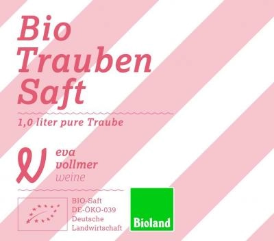 Zum Wein / Sekt: 2022er Bio-Traubensaft aus der Zukunftsrebe Regent rot 1l