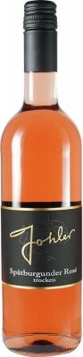 Zum Wein / Sekt: 2021er Spätburgunder Rosé QbA trocken 0.75l