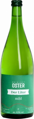 Zum Wein / Sekt: 2022er Der Liter Qualitätswein mild 1l