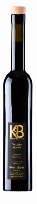 Zum Wein / Sekt: „Traubentraum“ - Traubenlikör rot 0.5l